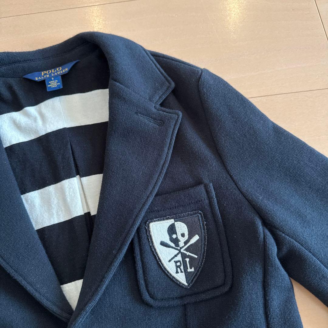 ラルフ ローレン キッズ ジャケット 7Y 上着 アウター 羽織り 130