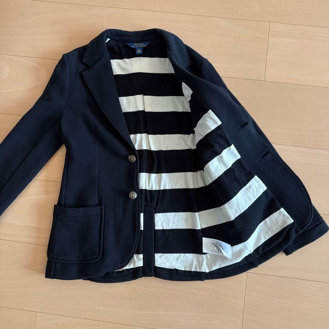 ラルフ ローレン キッズ ジャケット 7Y 上着 アウター 羽織り 130