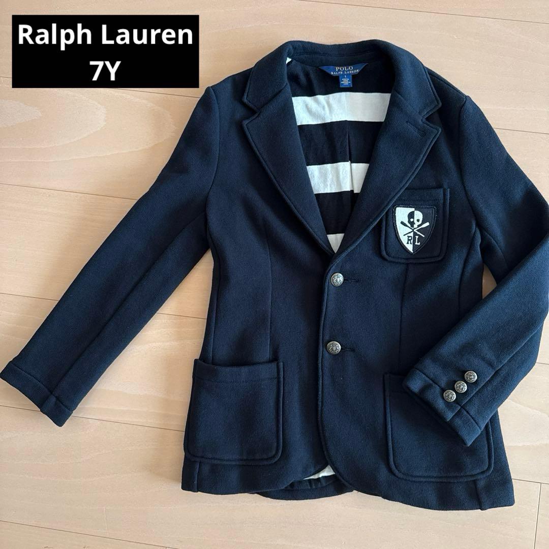 ラルフ ローレン キッズ ジャケット 7Y 上着 アウター 羽織り 130