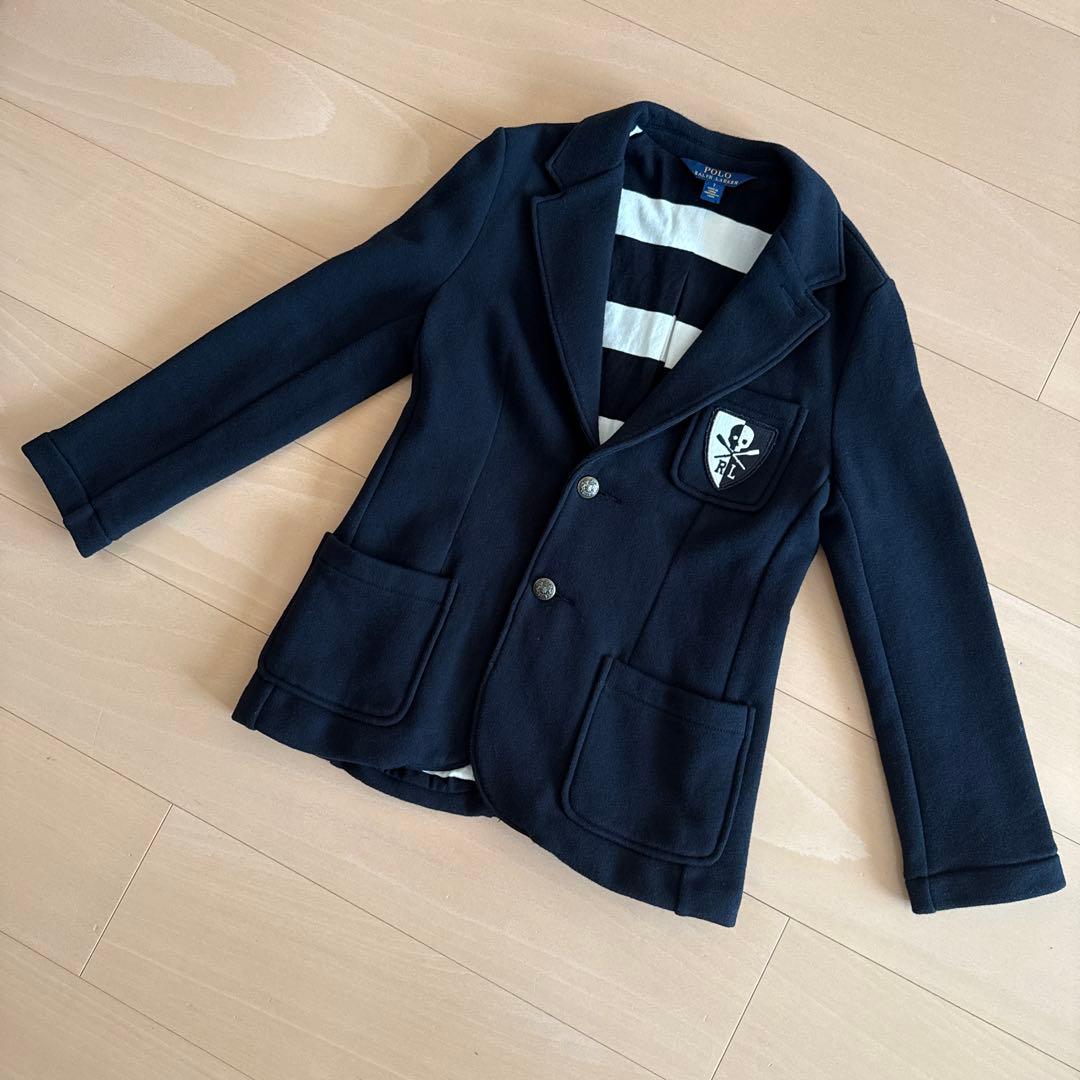 ラルフ ローレン キッズ ジャケット 7Y 上着 アウター 羽織り 130
