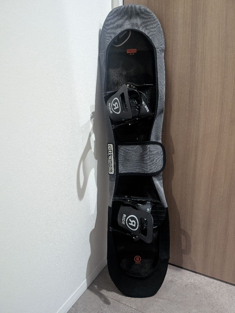 RIDE スノーボード 2点セット　ソールカバー付き　110cm