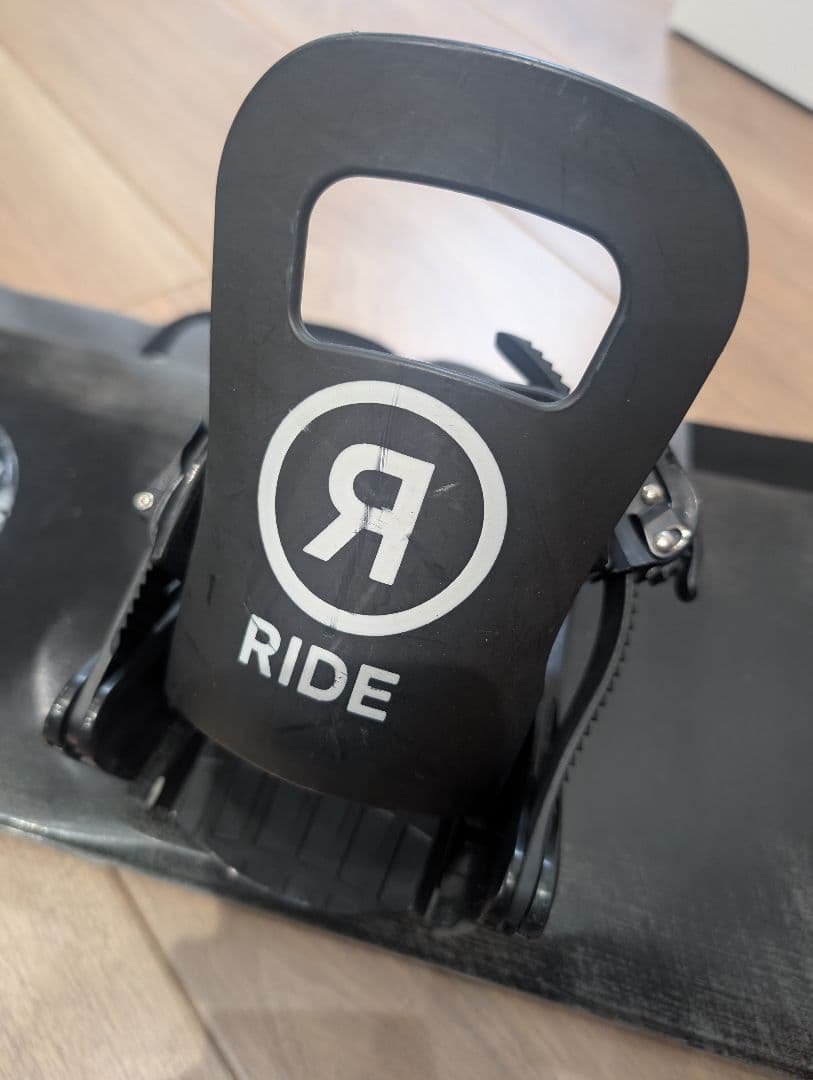 RIDE スノーボード 2点セット　ソールカバー付き　110cm