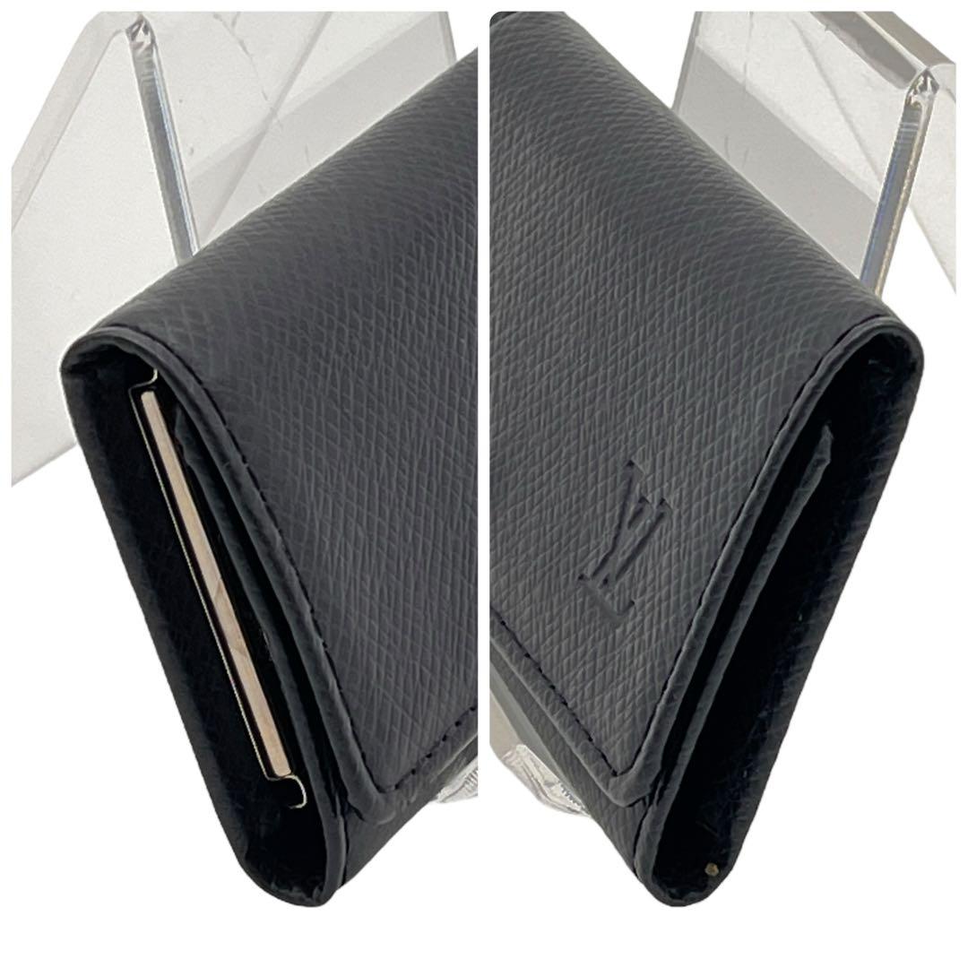 ✨超美品✨ルイ・ヴィトン　キーケース　4連キーケース　タイガ　ブラック