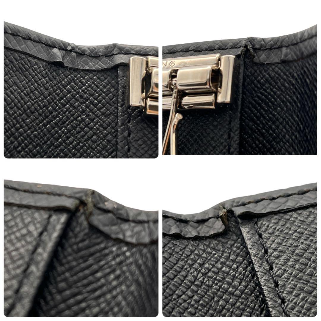 ✨超美品✨ルイ・ヴィトン　キーケース　4連キーケース　タイガ　ブラック