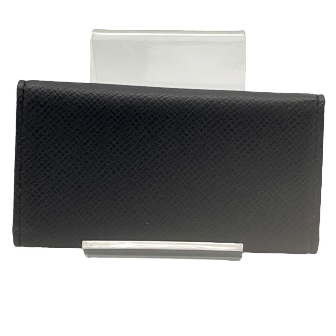 ✨超美品✨ルイ・ヴィトン　キーケース　4連キーケース　タイガ　ブラック