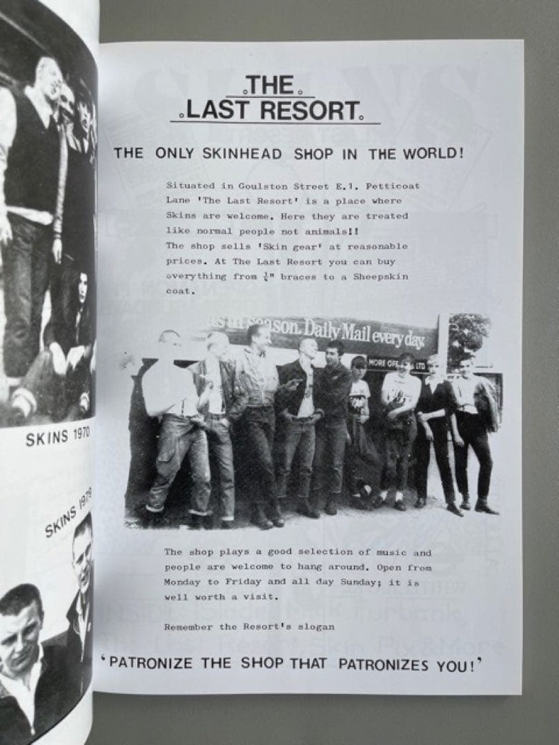 レア！The Last Resort photo book