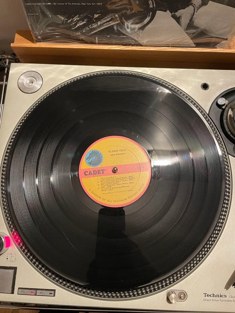 John Klemmer Blowin' Gold レコード