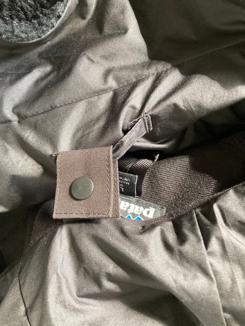 patagonia フォーインワン・エブリディジャケット　キッズ　黒　L12