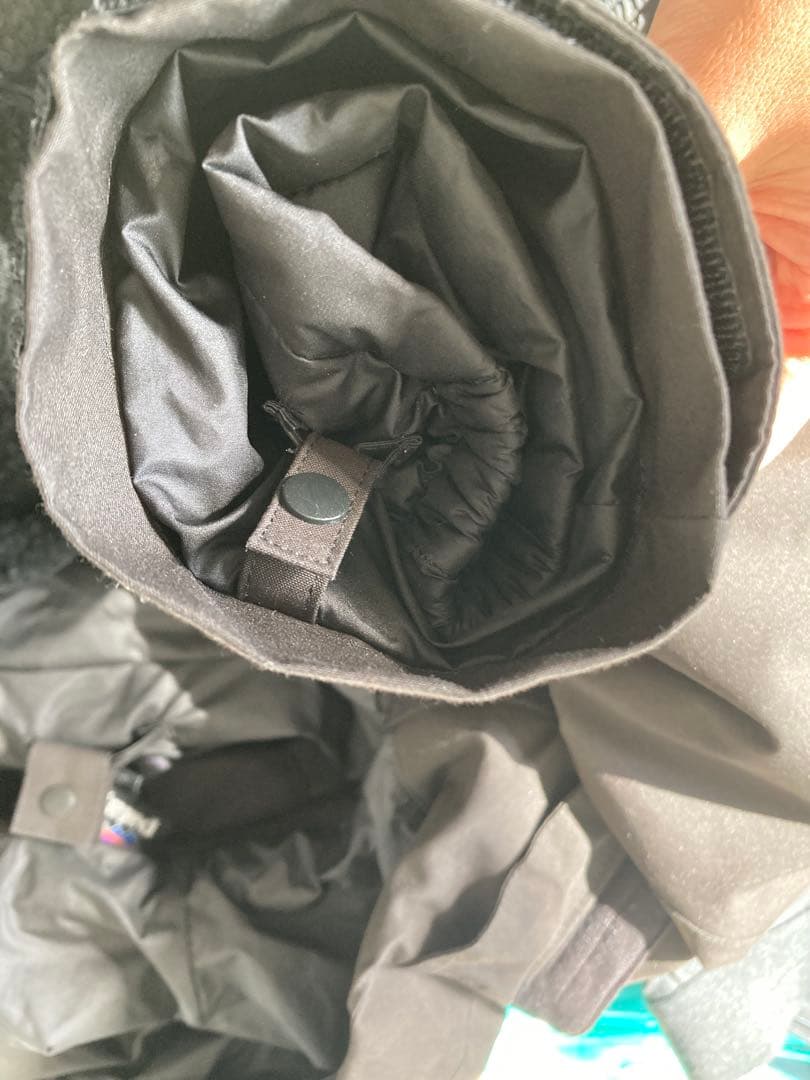 patagonia フォーインワン・エブリディジャケット　キッズ　黒　L12