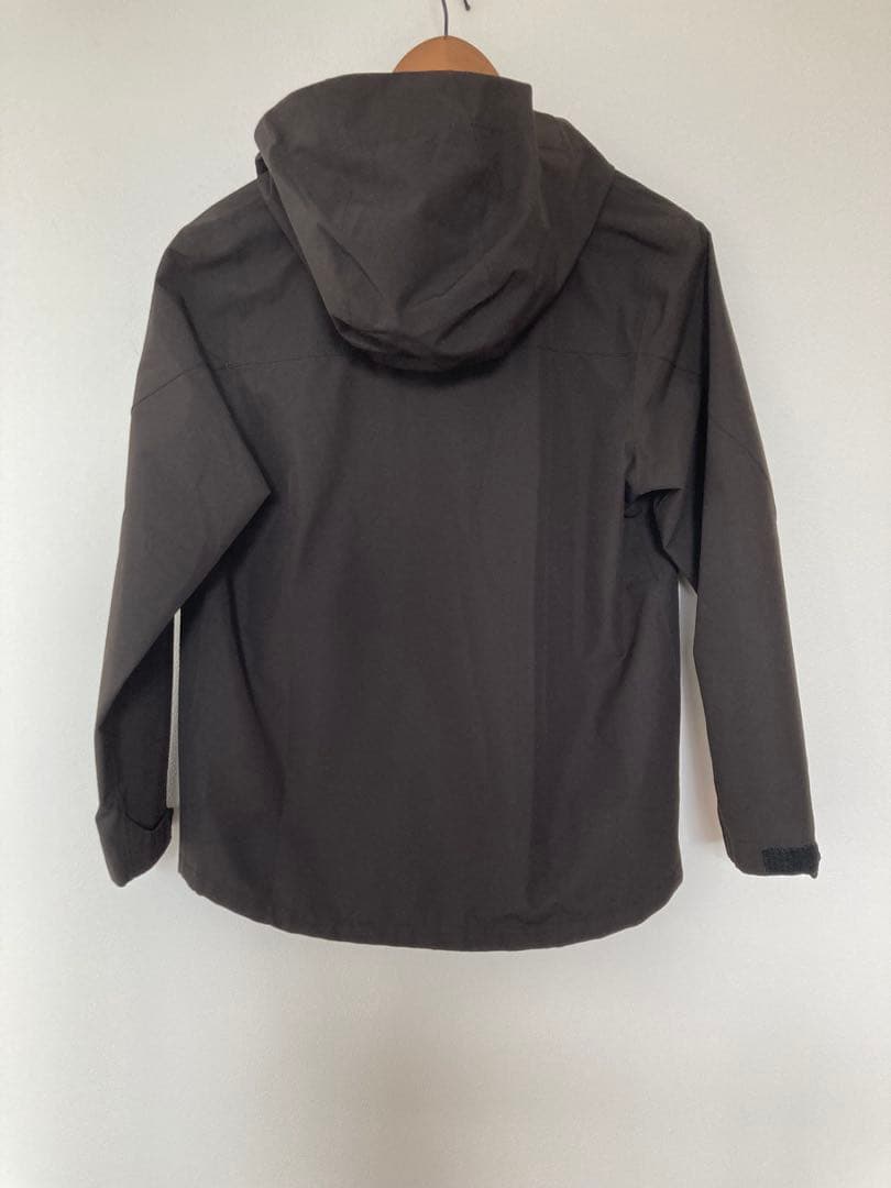 patagonia フォーインワン・エブリディジャケット　キッズ　黒　L12