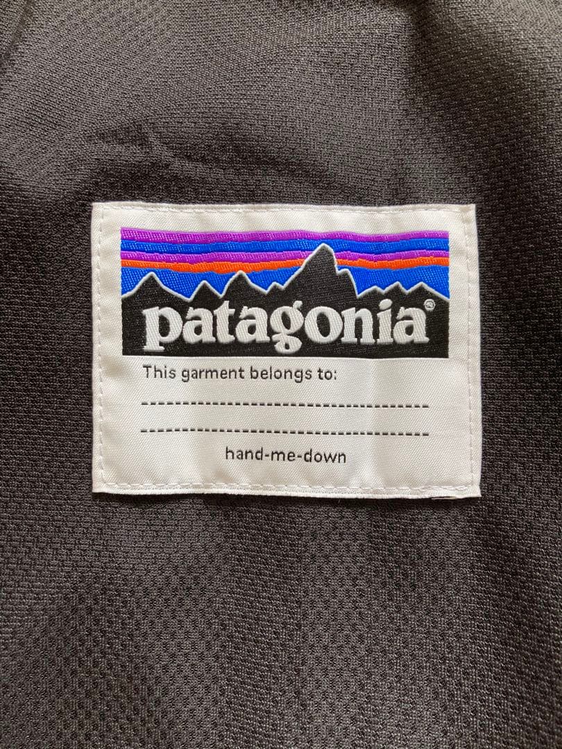 patagonia フォーインワン・エブリディジャケット　キッズ　黒　L12