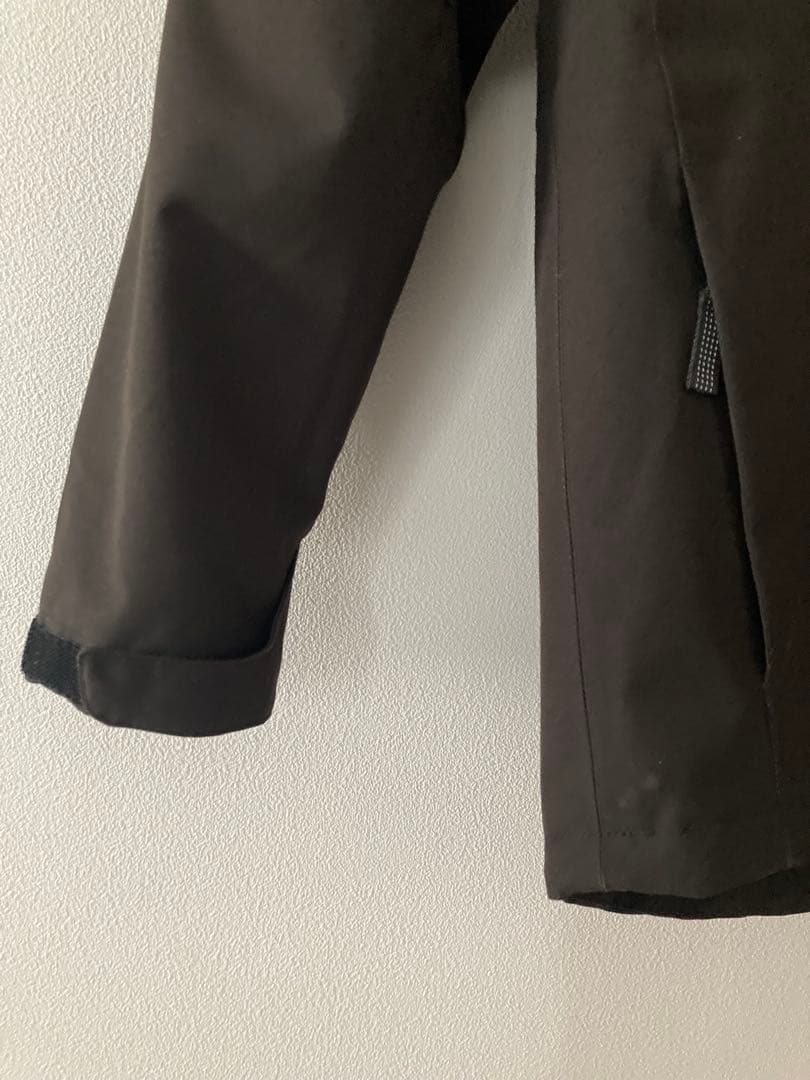 patagonia フォーインワン・エブリディジャケット　キッズ　黒　L12