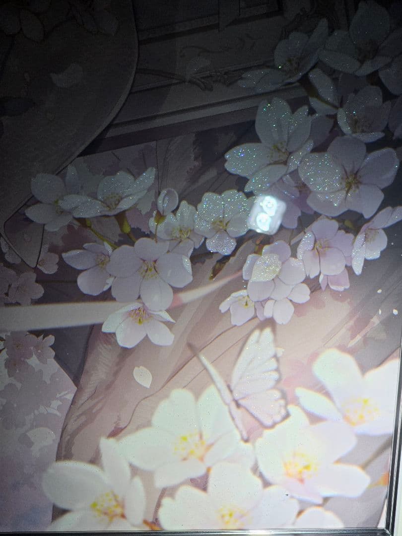 アールビバン 版画 6Uさん 想ふ