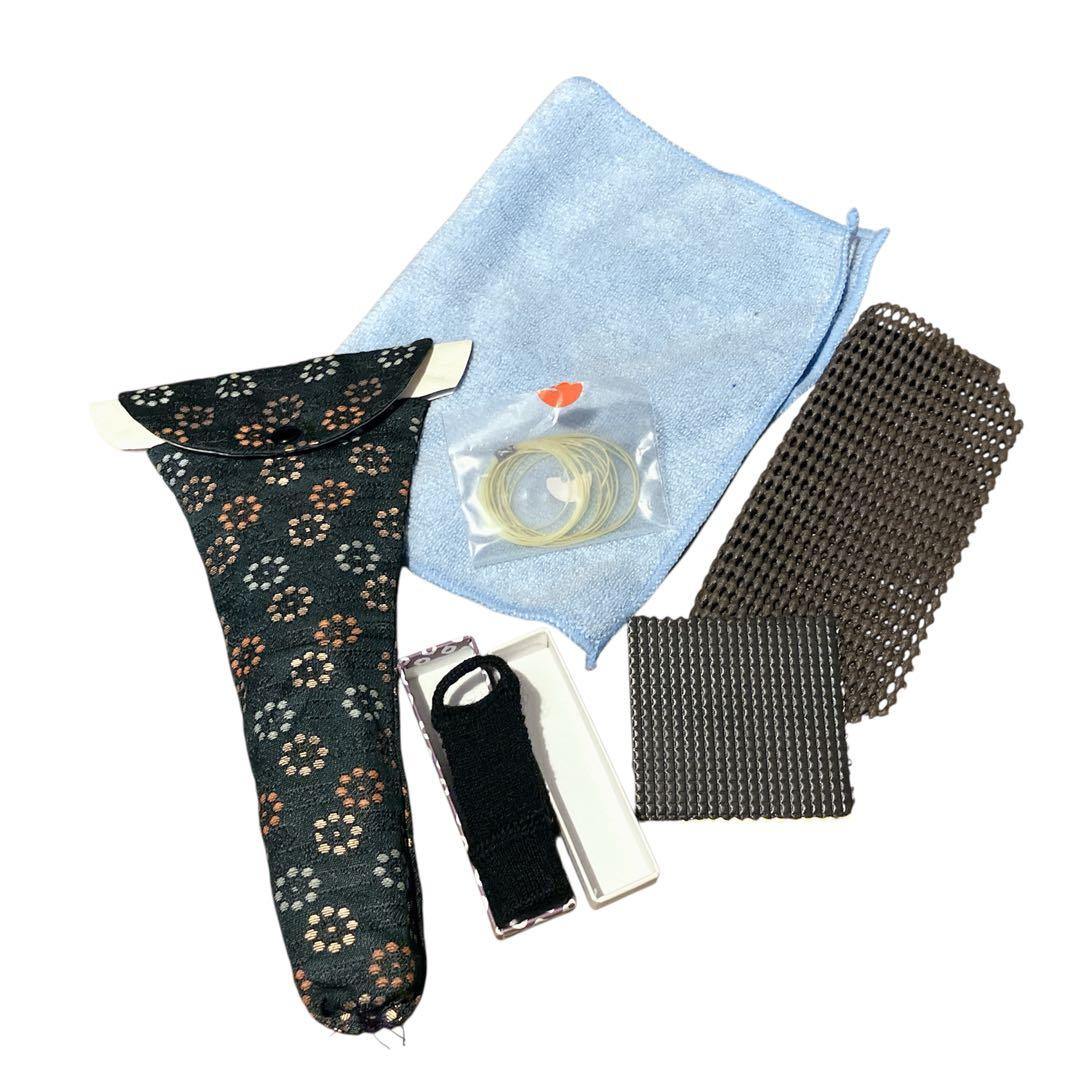 三味線 中棹 セット ハードケース付き 民謡