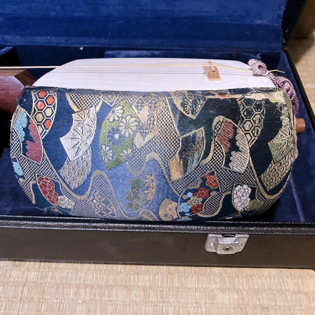 三味線 中棹 セット ハードケース付き 民謡
