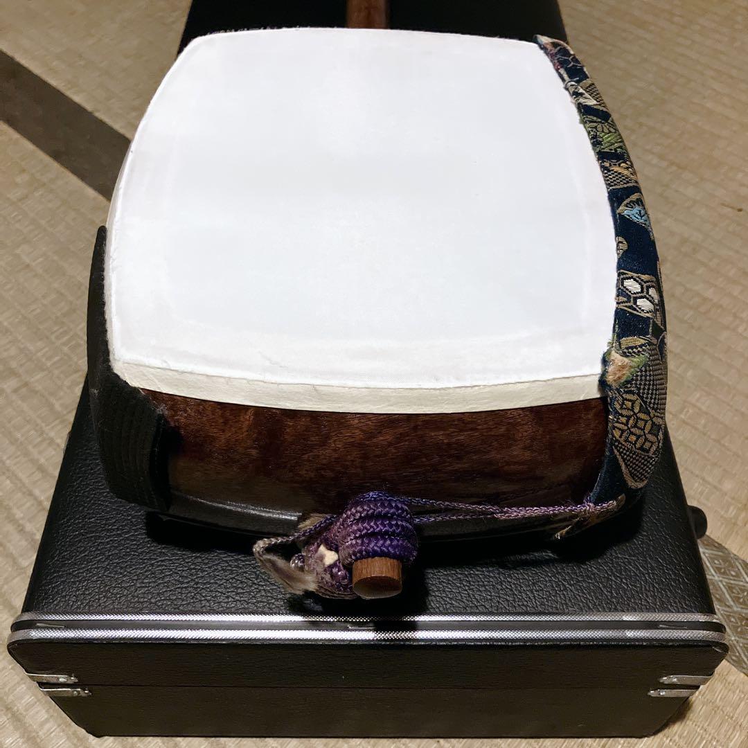 三味線 中棹 セット ハードケース付き 民謡