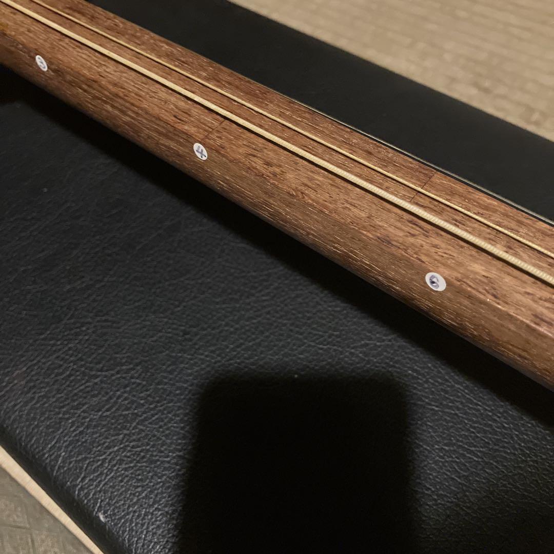 三味線 中棹 セット ハードケース付き 民謡