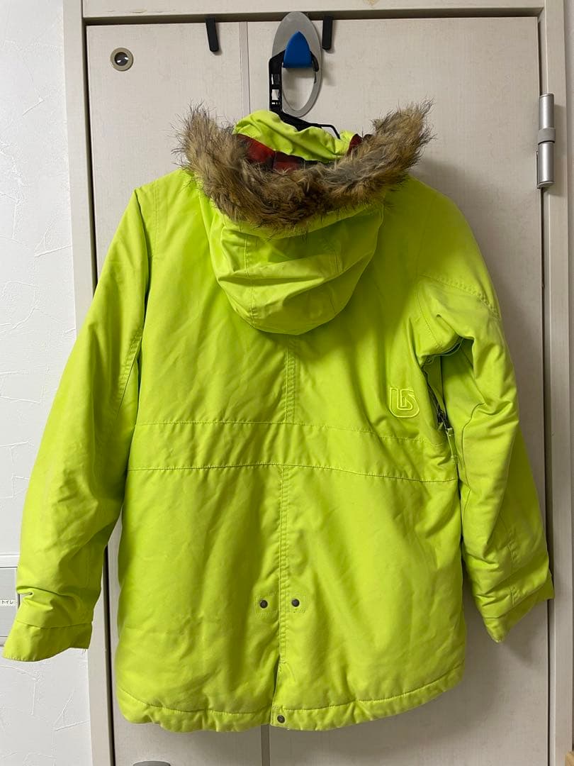 美品　女の子　バートンウエア上下セット