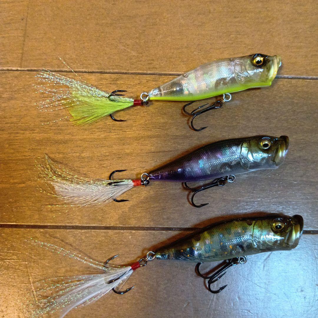 【美品】Megabass POP X メガバス　アバロン　ポップX