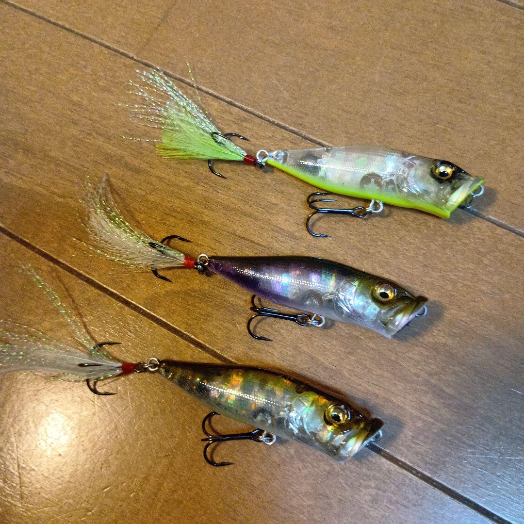 【美品】Megabass POP X メガバス　アバロン　ポップX