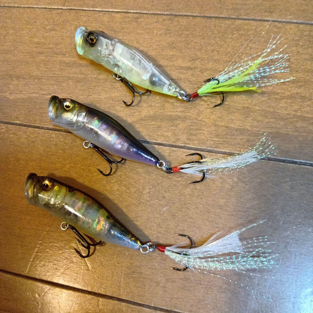 【美品】Megabass POP X メガバス　アバロン　ポップX