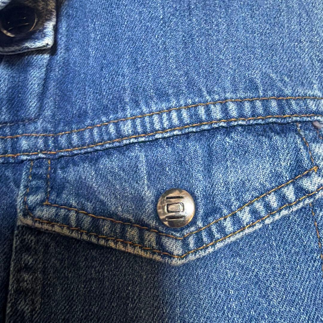 60s モンゴメリーワード 101 デニムジャケット　ストア　セカンド　42