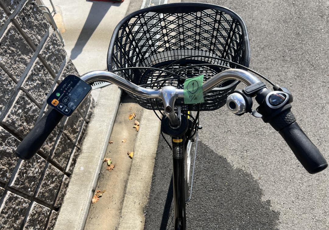 パナソニック 電動アシスト自転車 ビビ DX vivi 8.9Ah