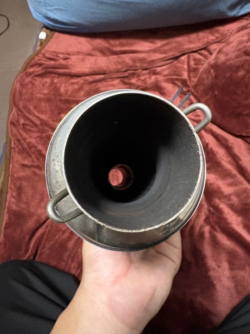 LCIPARTS製ショートカーボンスリップオンマフラー