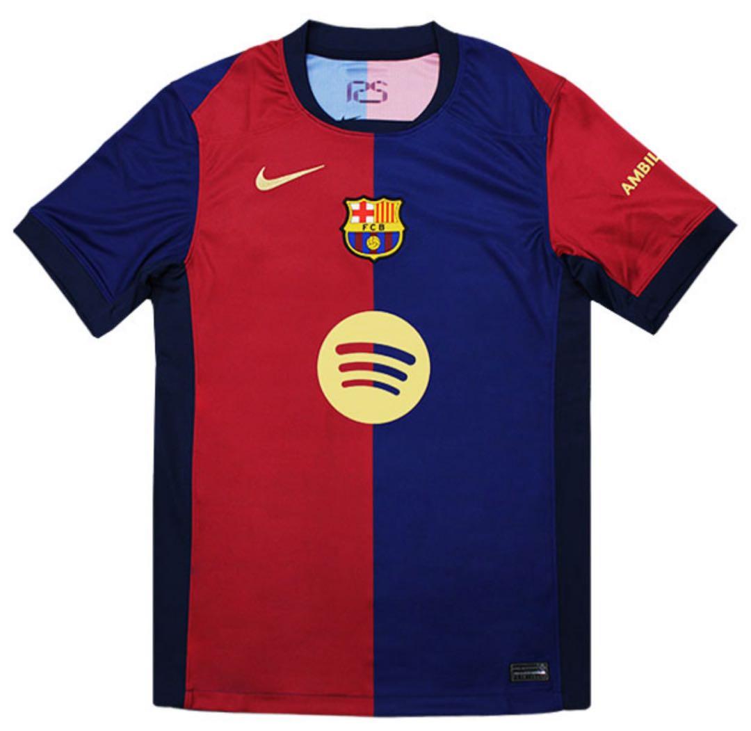 週末限定価格新品未開封　FCバルセロナ 24-25 ホーム レプリカユニフォーム