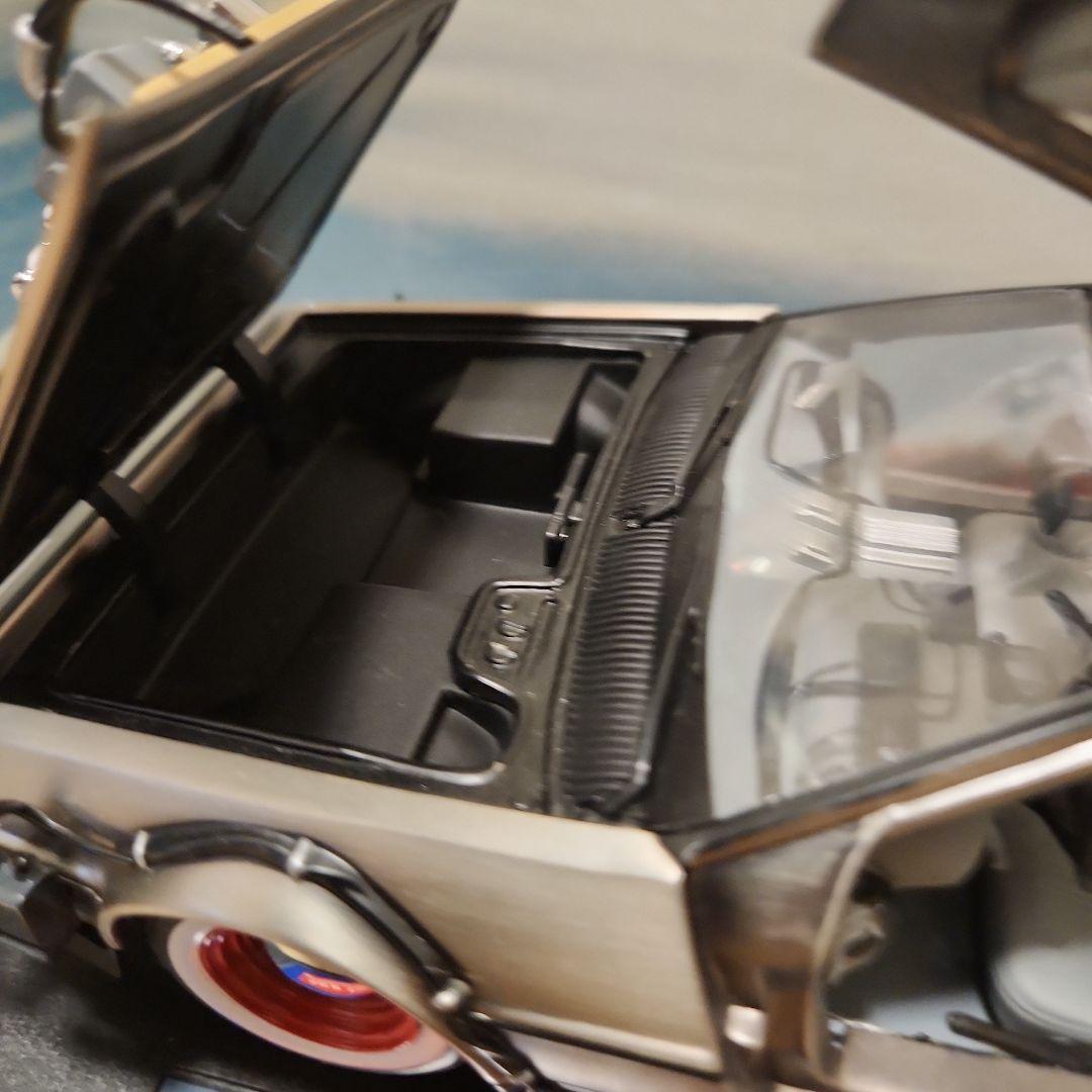 バック・トゥ・ザ・フューチャー III タイムマシン 1/18