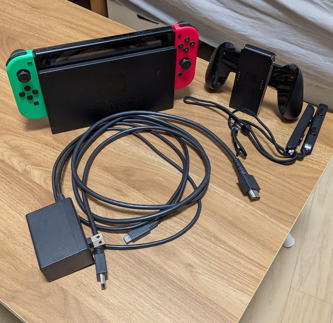 ニンテンドースイッチ　スプラ2モデル　Nintendo Switch　箱無し