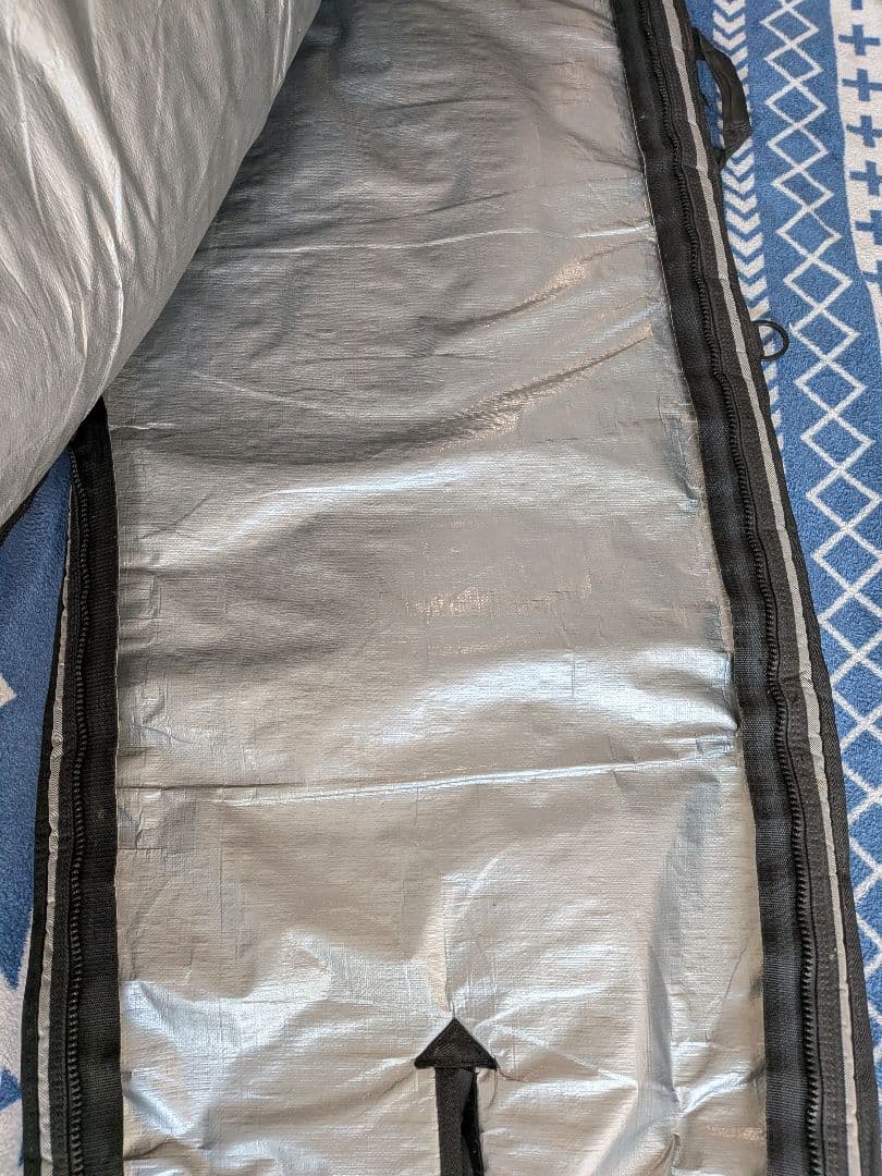 FCSトラベルボードケース　9,4fまでロング2枚〜収納？