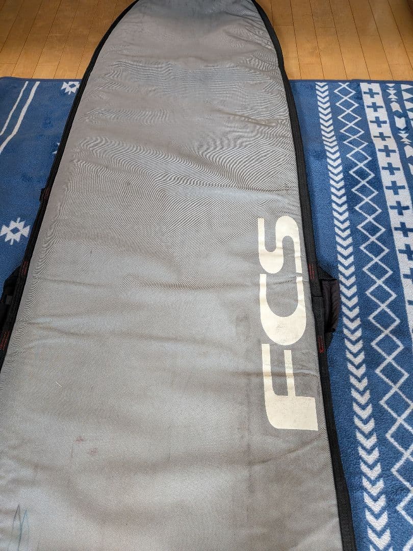 FCSトラベルボードケース　9,4fまでロング2枚〜収納？