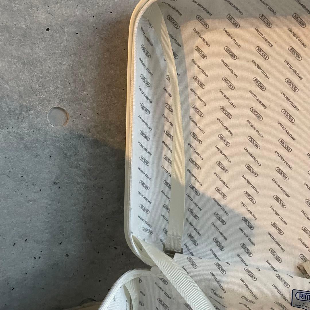 リモワ ユナイテッドアローズ サルサ エクリュ 32l