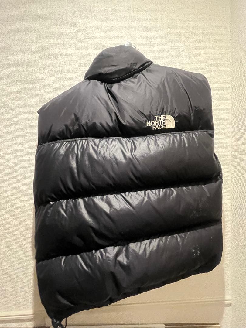 THE NORTH FACE 700ブラック ダウンベスト