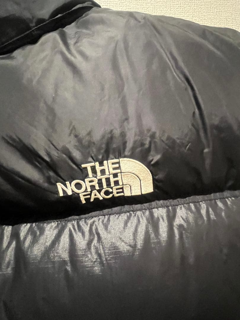THE NORTH FACE 700ブラック ダウンベスト
