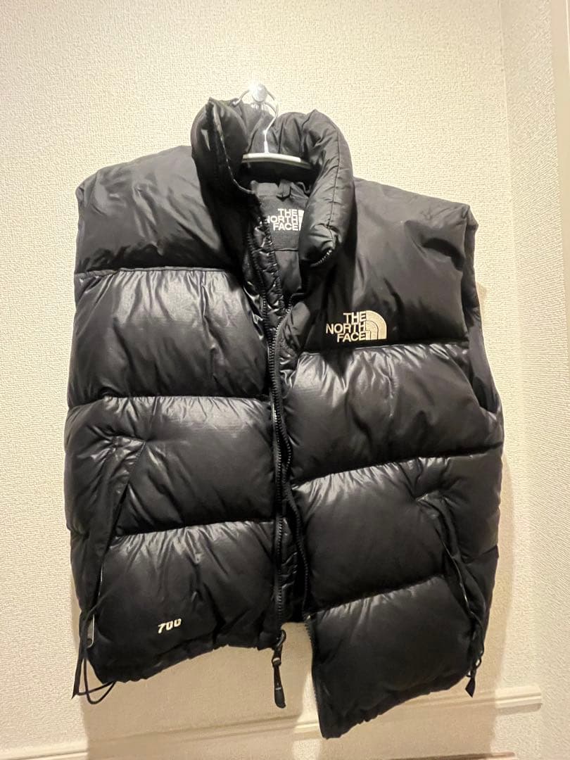 THE NORTH FACE 700ブラック ダウンベスト