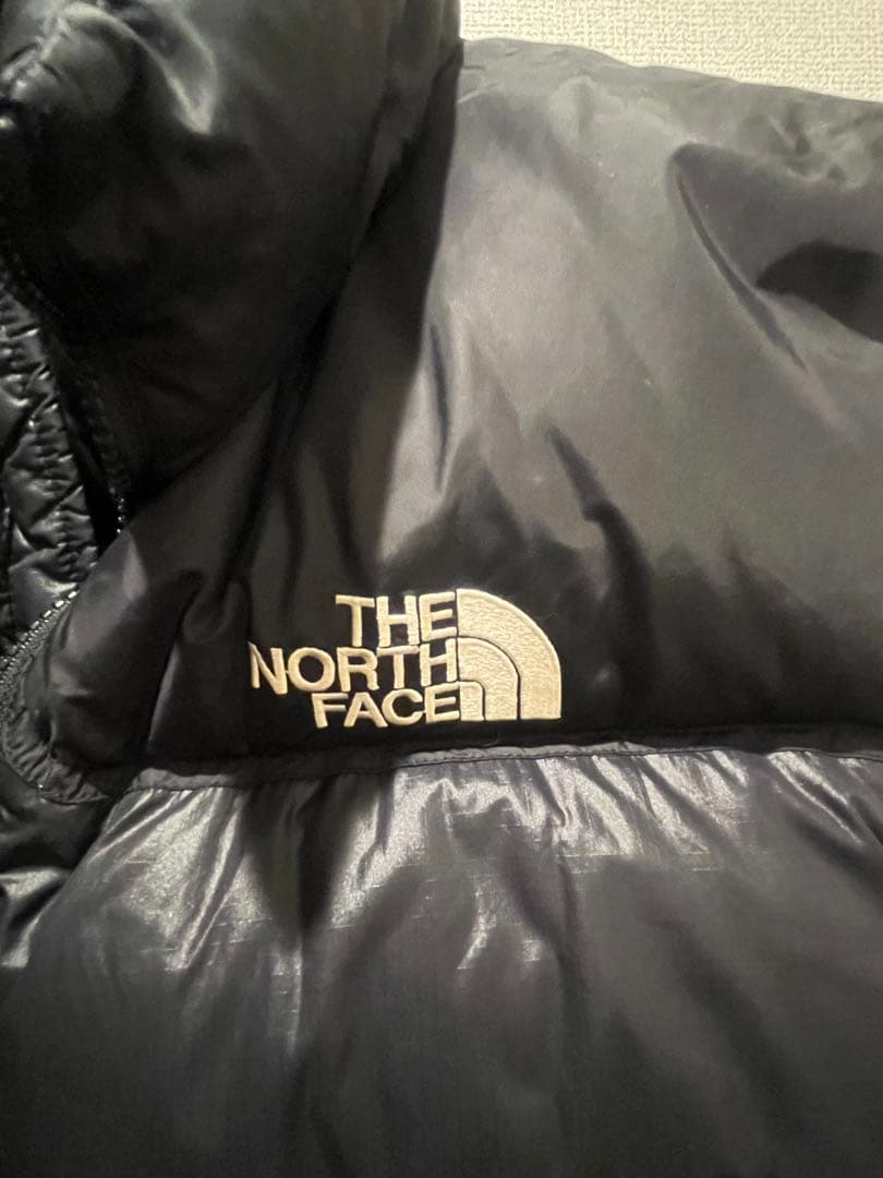 THE NORTH FACE 700ブラック ダウンベスト