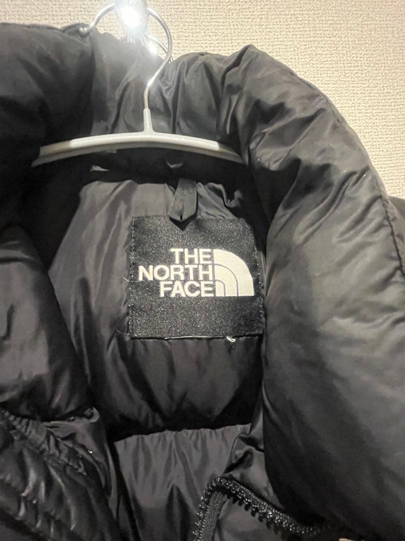 THE NORTH FACE 700ブラック ダウンベスト
