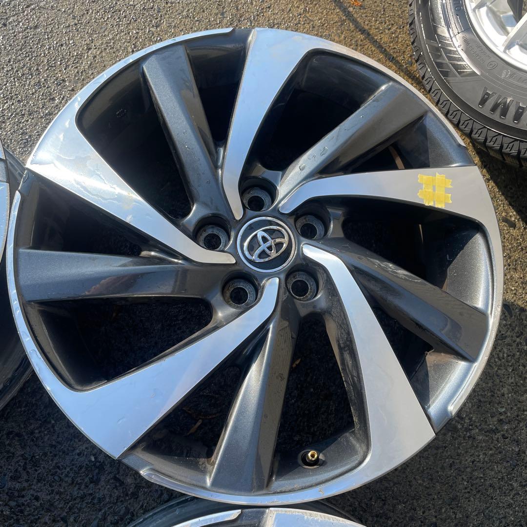 ６０　ハリアー　ホイール　18インチ　期間限定全国送料込み！！！