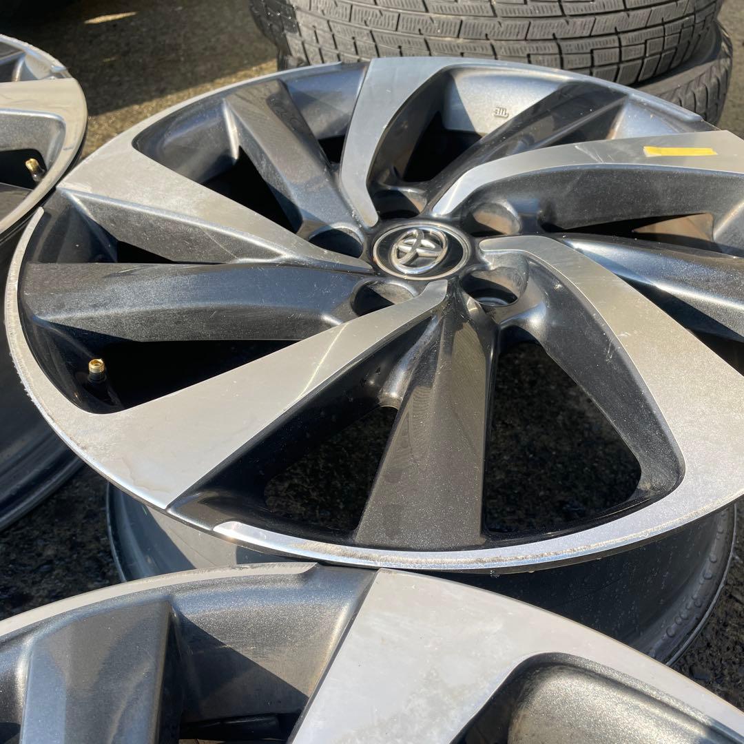 ６０　ハリアー　ホイール　18インチ　期間限定全国送料込み！！！