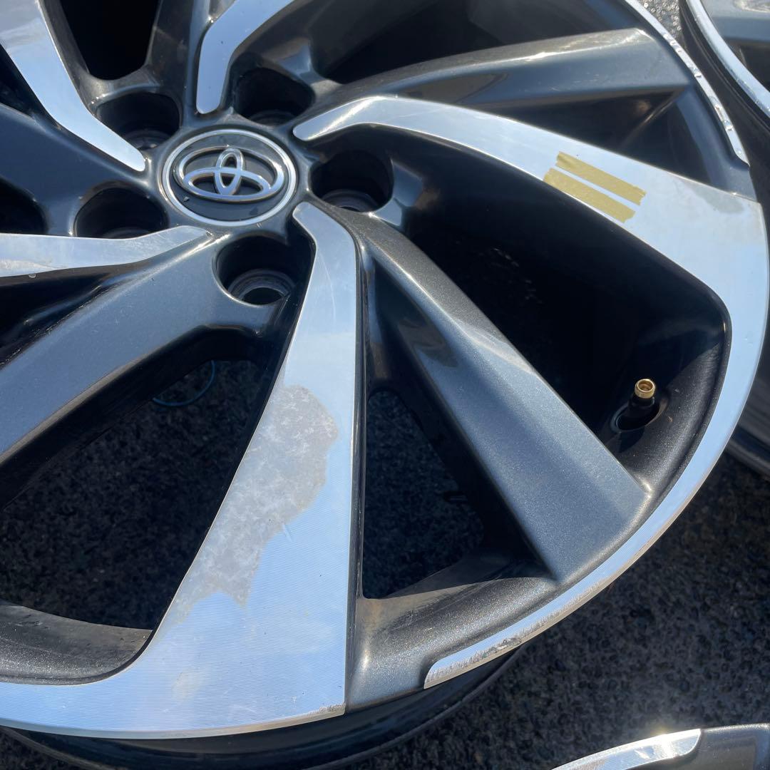 ６０　ハリアー　ホイール　18インチ　期間限定全国送料込み！！！