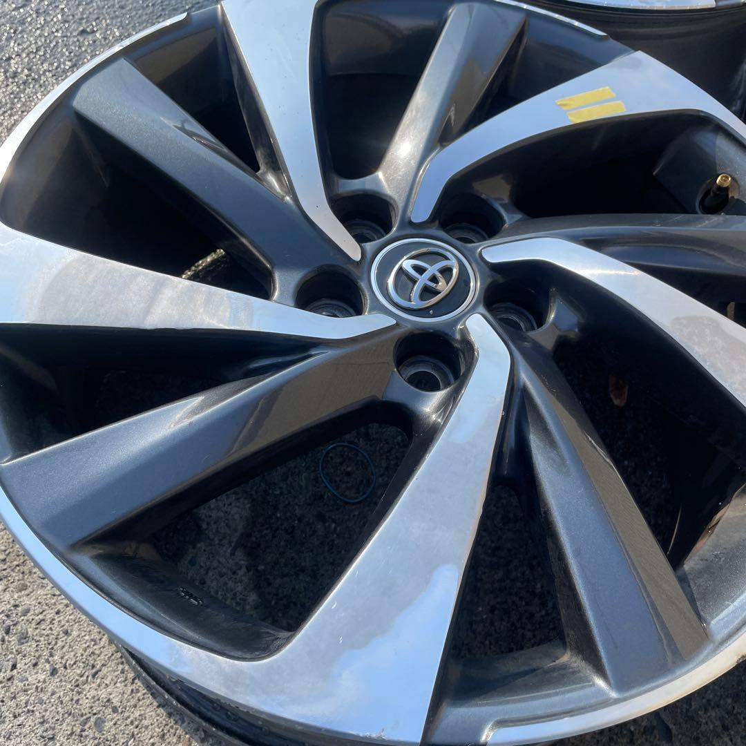 ６０　ハリアー　ホイール　18インチ　期間限定全国送料込み！！！