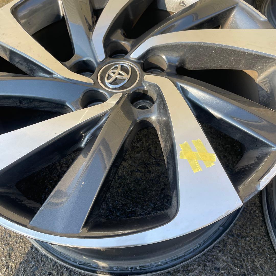 ６０　ハリアー　ホイール　18インチ　期間限定全国送料込み！！！