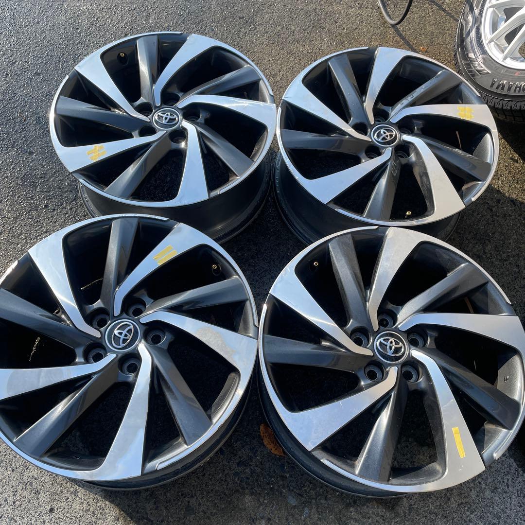 ６０　ハリアー　ホイール　18インチ　期間限定全国送料込み！！！