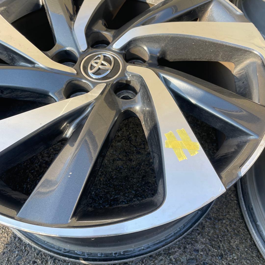 ６０　ハリアー　ホイール　18インチ　期間限定全国送料込み！！！