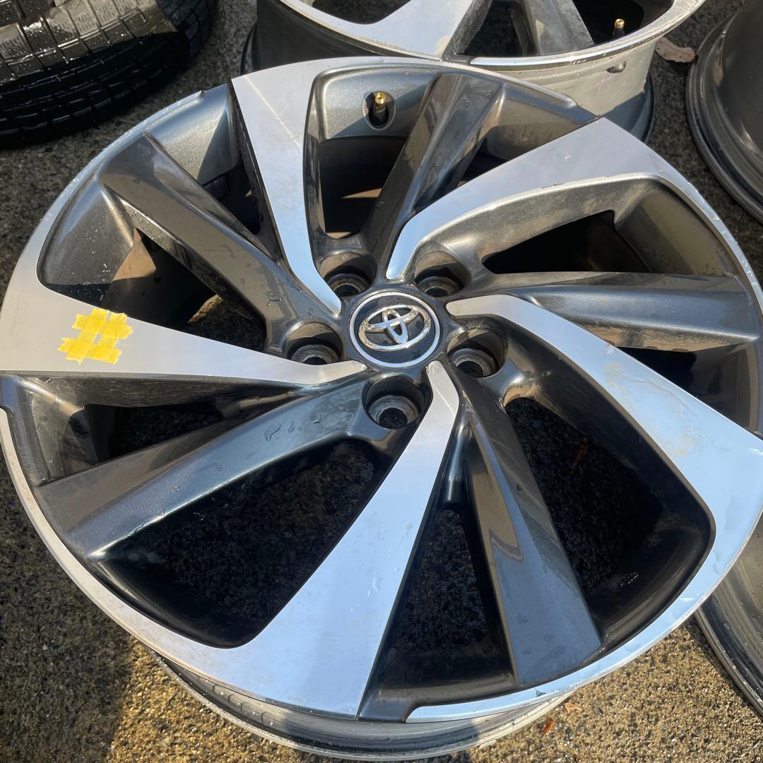 ６０　ハリアー　ホイール　18インチ　期間限定全国送料込み！！！