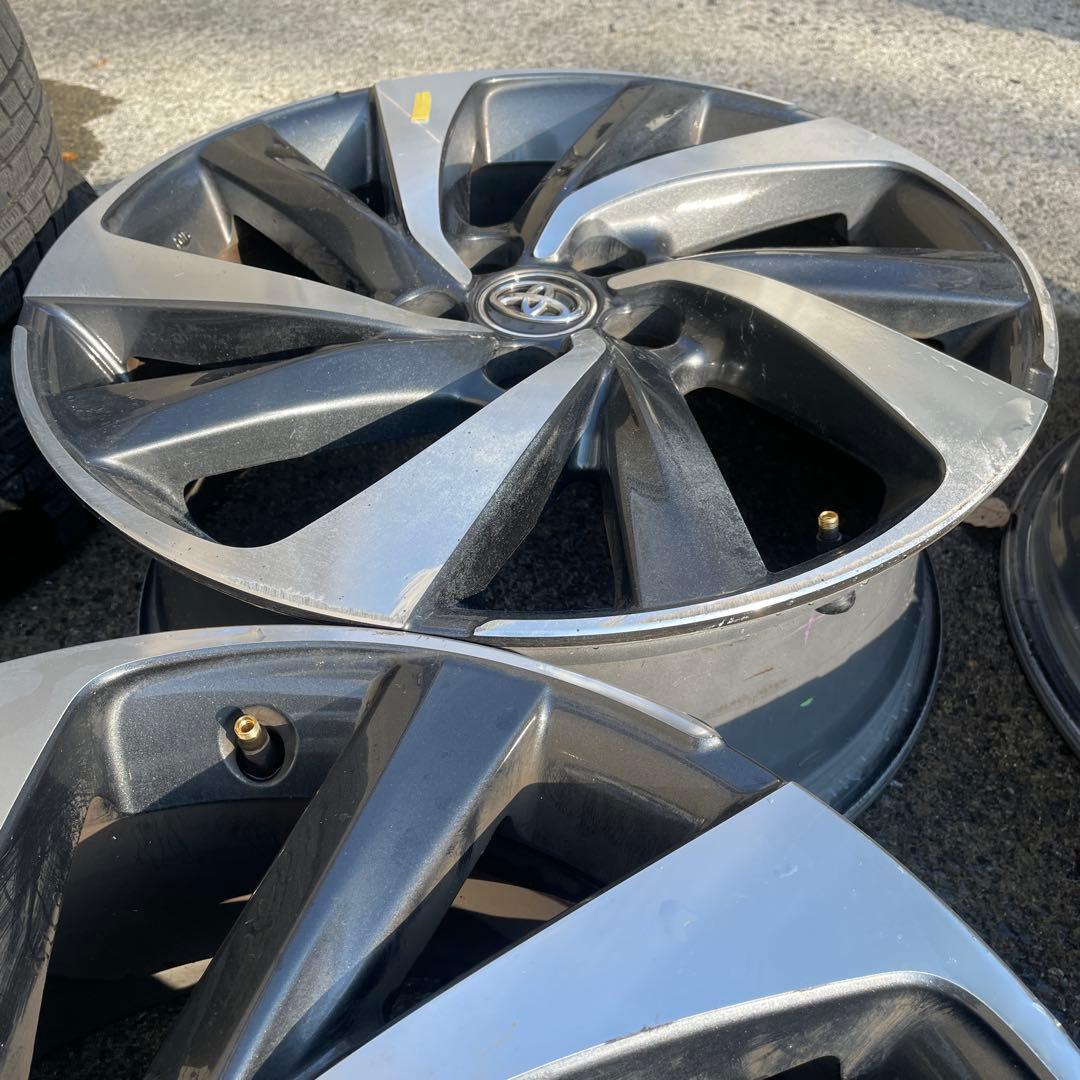 ６０　ハリアー　ホイール　18インチ　期間限定全国送料込み！！！