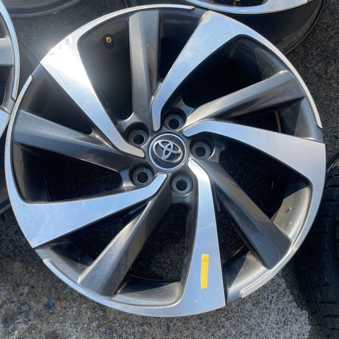 ６０　ハリアー　ホイール　18インチ　期間限定全国送料込み！！！