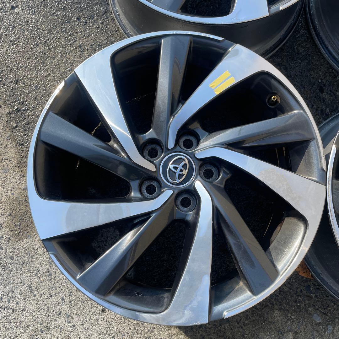 ６０　ハリアー　ホイール　18インチ　期間限定全国送料込み！！！